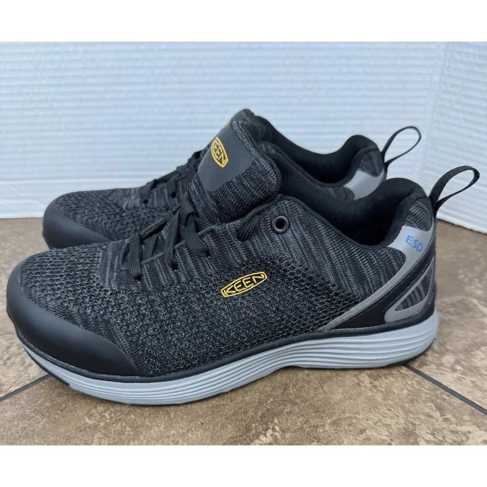 KEEN Utility Sparta Low Alloy Safety Toe ESD Non Slip Work Shoe Womens 8 M